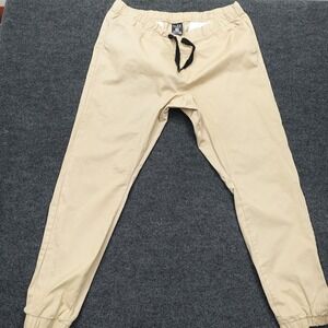 Southpole Jogger Baggy Pants Streetwear Skater Men XXL Beige